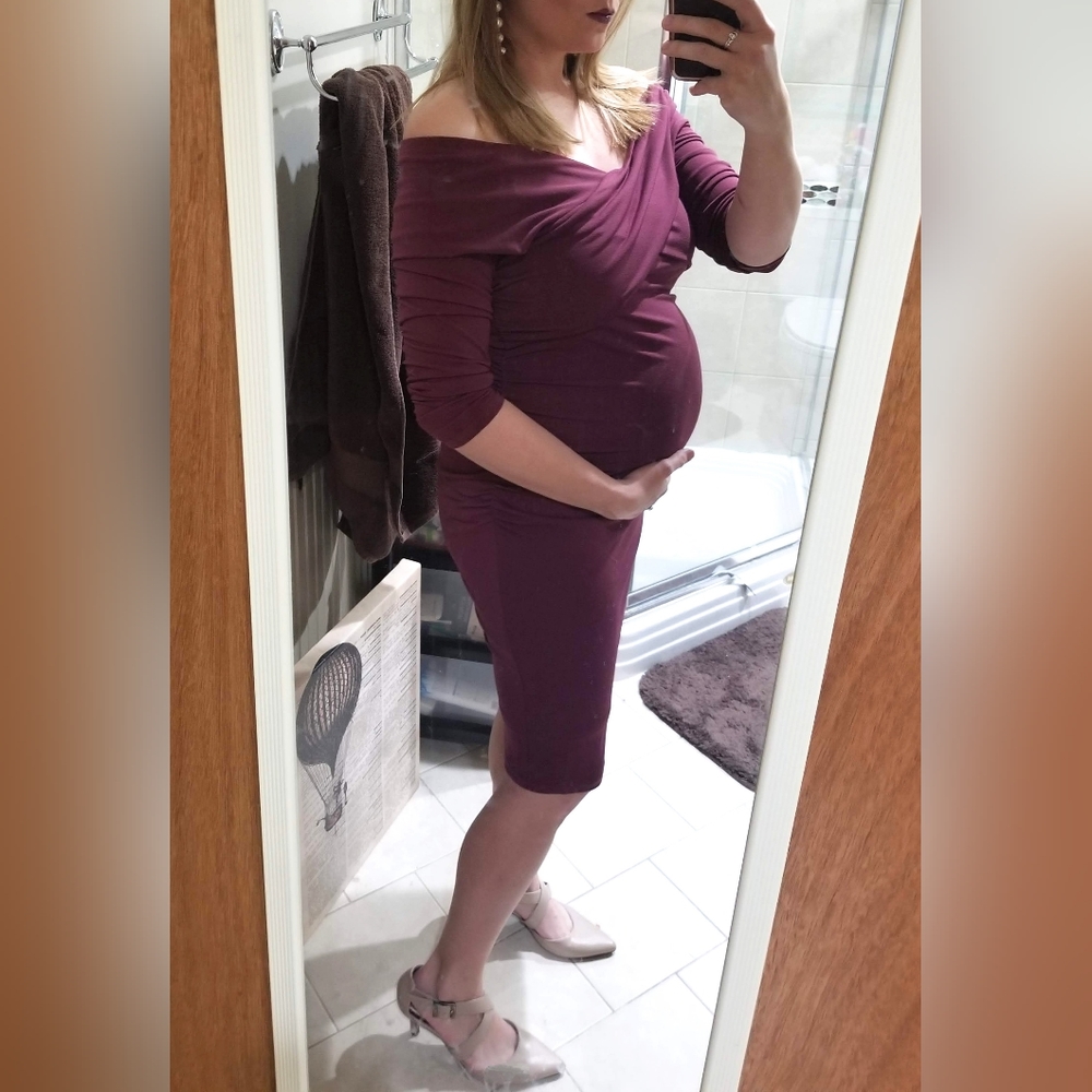 Motherhood Maternity Long Sleeve dress